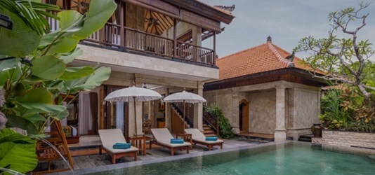 Three Bedroom Pool Villa